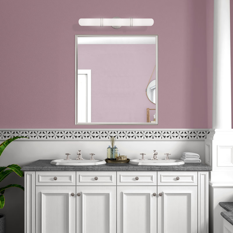 Ivy Bronx Franko 4-Light Dimmable Bath Bar & Reviews | Wayfair Ivy Bronx Franko 4-Light Dimmable Bath Bar & Reviews | Wayfair